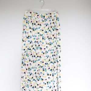 Loft size small maxi skirt.